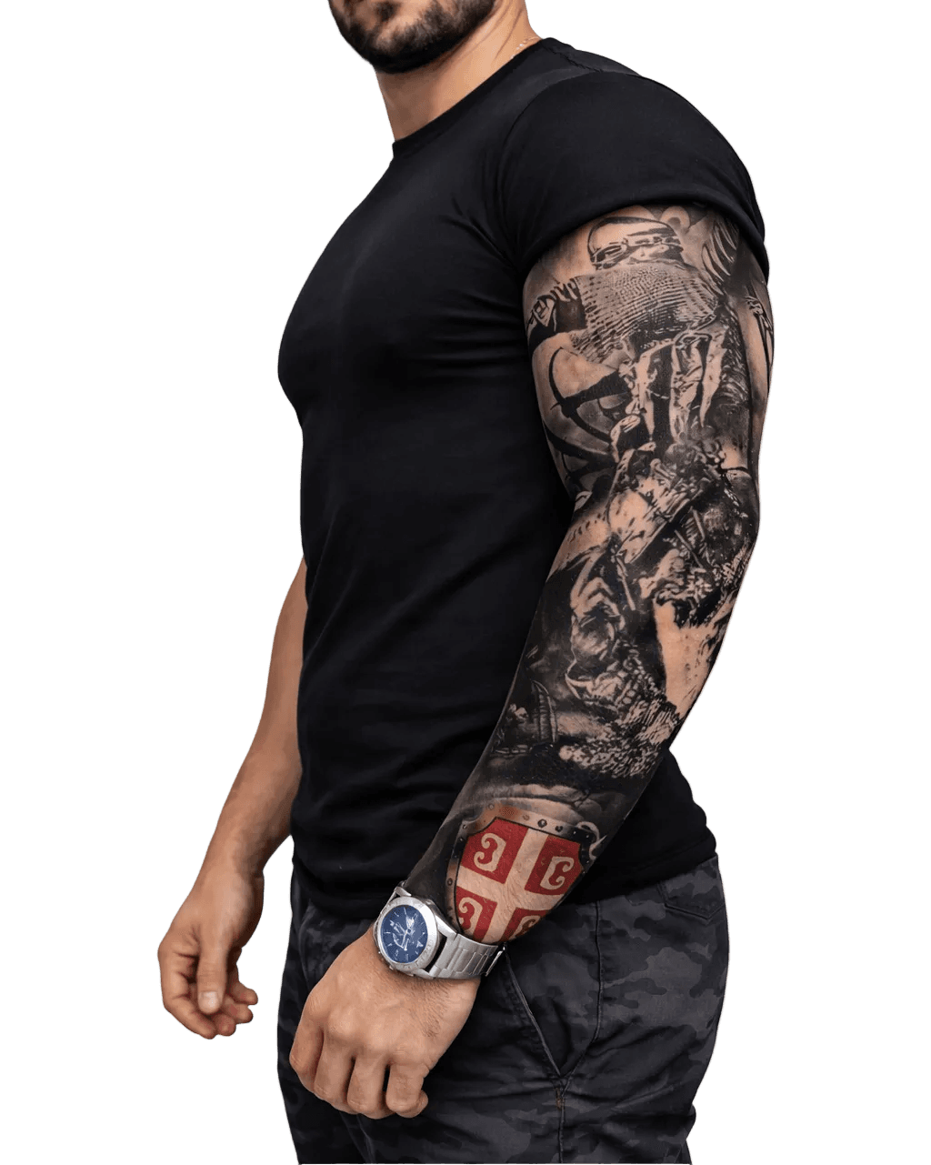 TATTOO SLEEVE – FOUR S