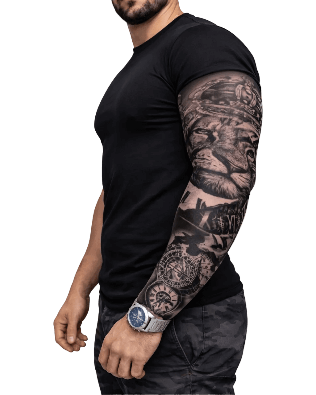 TATTOO SLEEVE – LION
