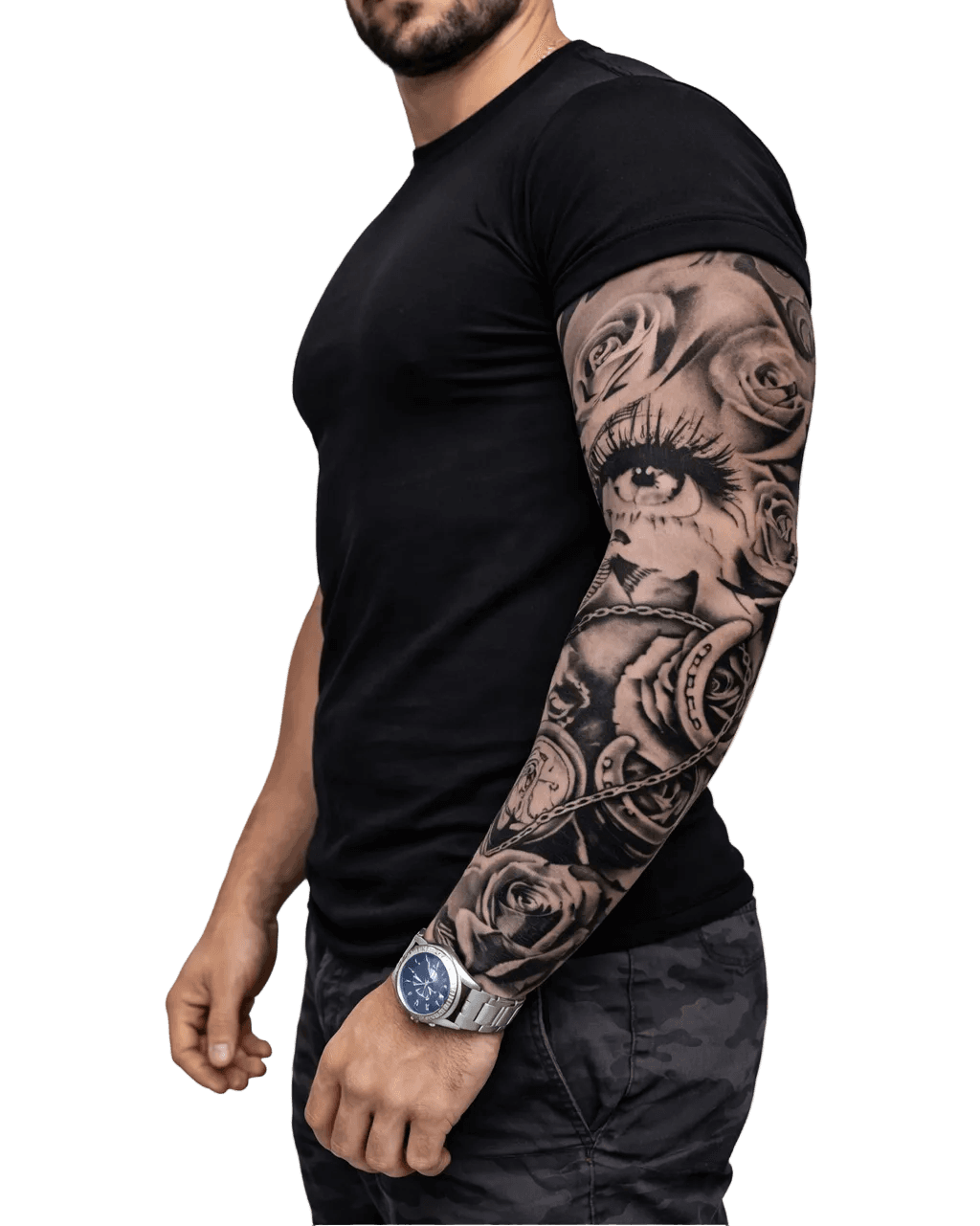 TATTOO SLEEVE – HORSESHOE DESIGN
