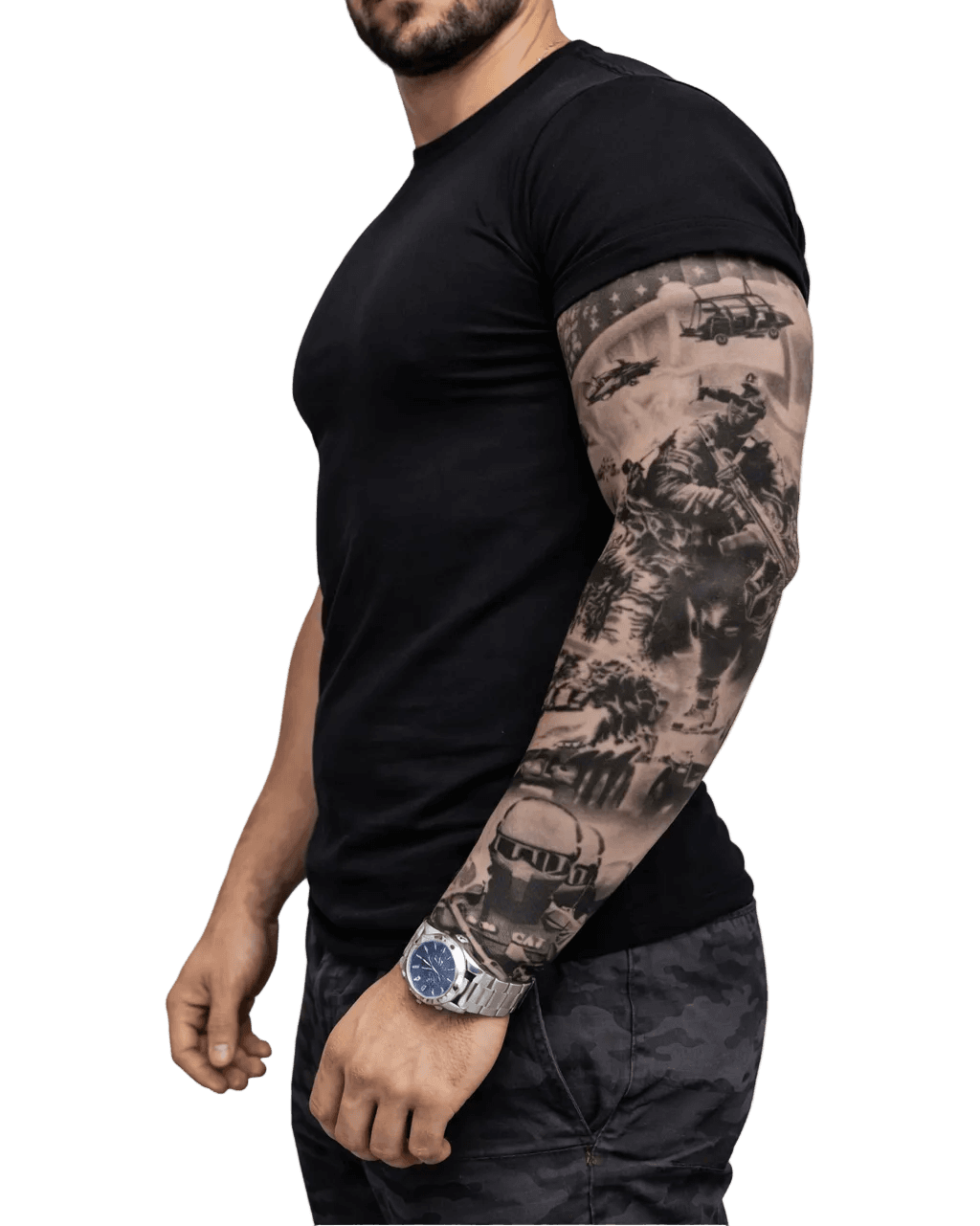 TATTOO SLEEVE – SAJ