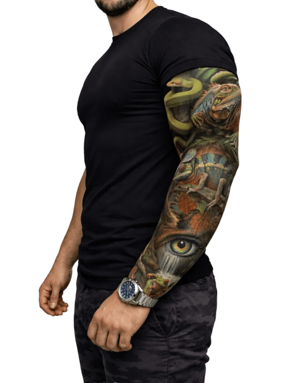 TATTOO SLEEVE – JUNGLE